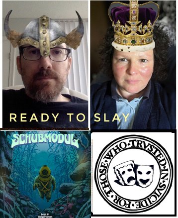 Episode 112, of Happy Hour with Heather and Guest, with the incomparable @heathers_elaine: will include a discussion of a new track from Ain’t, music from Schubmodul, and more, on Sunday, 4/14. …hourwithheatherandguest.wordpress.com