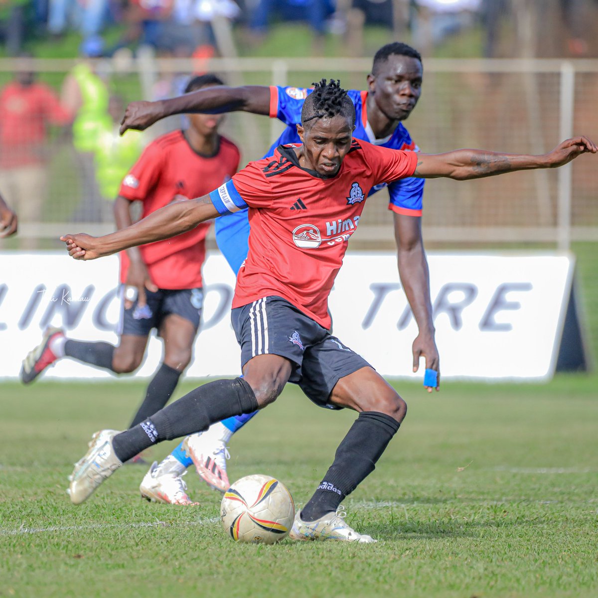 A point collected away from home. We keep going onto the next one. Happy Eid day to the moslems. #GodFirst 📸: @ToniKamau10