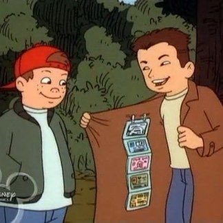 AuxGod_'s tweet photo. Day in &amp; Day Out, Hustler Kid on “Recess” was on that playground selling everything from Bus Passes to Fake Report Cards 😂 https://t.co/3396nj0kJB