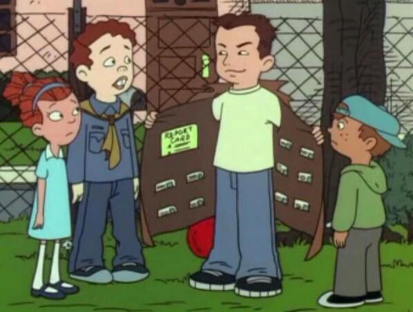 AuxGod_'s tweet photo. Day in &amp; Day Out, Hustler Kid on “Recess” was on that playground selling everything from Bus Passes to Fake Report Cards 😂 https://t.co/3396nj0kJB