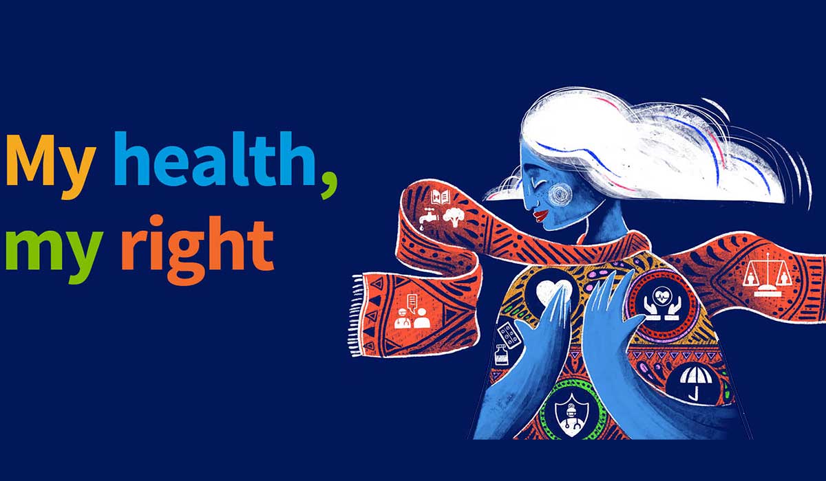 #WorldHealthDay was April 7 w/ theme 'My Health, my right'. This resonates as I advocate for making quality and timely #mentalhealthcare accessible to EVERYONE. Mental healthcare is health, and every citizen has the right to quality health services as well as education, safe…