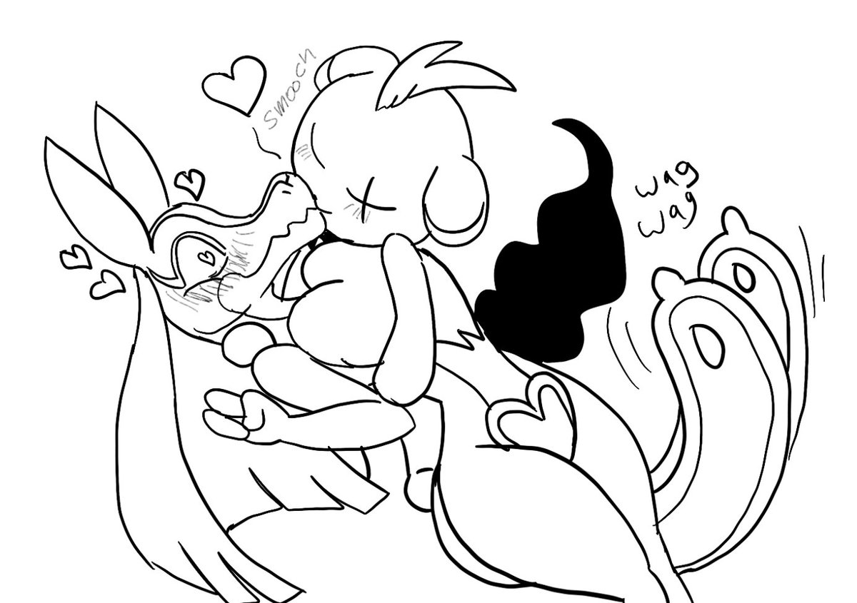 #PalWorld #palworldfanart 
She loves a pal with confidence.