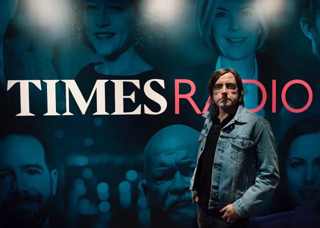 Scarlet Rebels were on @TimesRadio, dropping a new song plus news on the upcoming album, and their ongoing campaign to collect for foodbanks at gigs. 📻 Listen in from 2.50.37 thetimes.co.uk/radio/show/202… #TimesRadio #marvs
