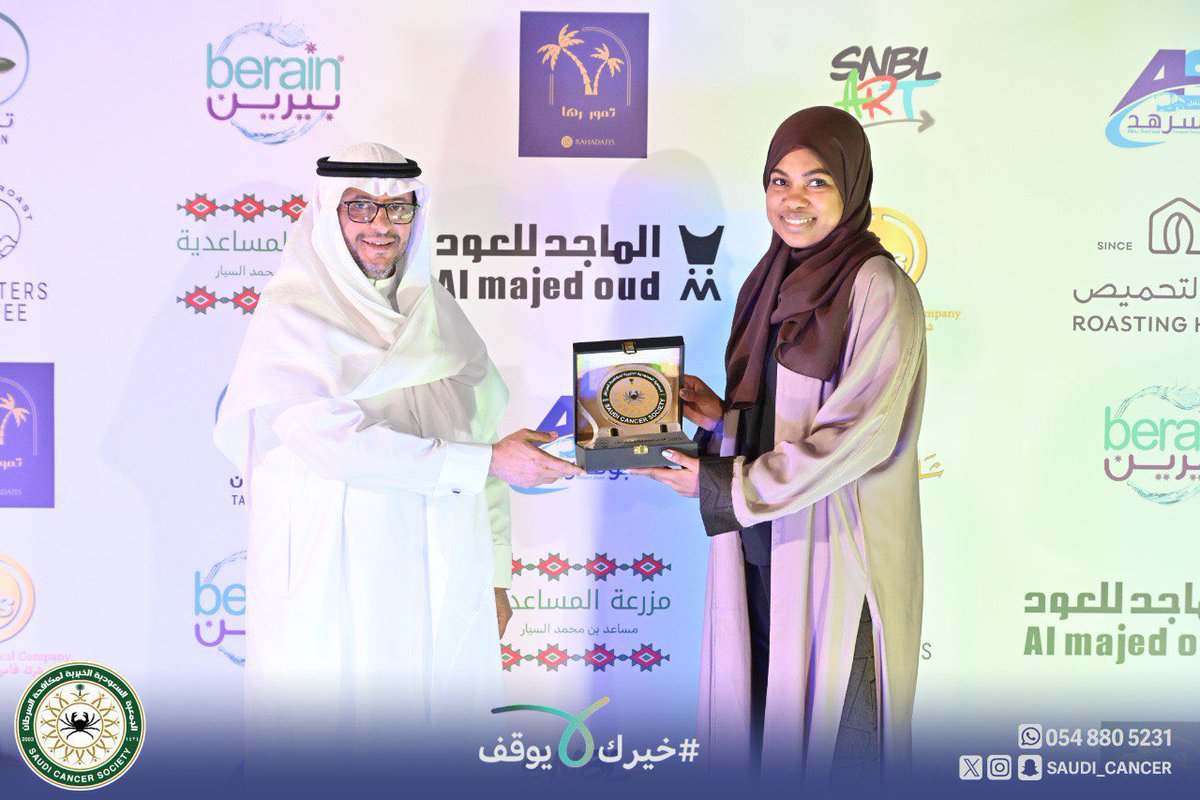 جمعية سدن (@saudi_cancer) on Twitter photo @LifePulseSA <a href="/almajed4oud/">الماجد للعود</a> <a href="/Berain_water/">مياه بيرين</a> <a href="/RoastingHouseSA/">بيت التحميص ®</a> <a href="/Kicksters_sa/">Kicksters</a> <a href="/rishtea_9/">شاي ريش</a> <a href="/AbusarhadT/">شركة أبوسرهد للنقل والخدمات اللوجستية</a> 🙏 | شكرًا شركاء النجاح لبرنامج "منا وفينا" وذلك لمشاركتهم في فقرات البرنامج:
<a href="/Motaafi/">متعافي</a>
<a href="/Tawazon2/">توازن/Tawazon</a>
<a href="/snbl7/">SNBL7</a> <a href="/mooood501/">مجرد شخابيط</a>
.
.
#خيرك_لا_يوقف @LifePulseSA <a href="/almajed4oud/">الماجد للعود</a> <a href="/Berain_water/">مياه بيرين</a> <a href="/RoastingHouseSA/">بيت التحميص ®</a> <a href="/Kicksters_sa/">Kicksters</a> <a href="/rishtea_9/">شاي ريش</a> <a href="/AbusarhadT/">شركة أبوسرهد للنقل والخدمات اللوجستية</a> 🙏 | شكرًا شركاء النجاح لبرنامج "منا وفينا" وذلك لمشاركتهم في فقرات البرنامج:
<a href="/Motaafi/">متعافي</a>
<a href="/Tawazon2/">توازن/Tawazon</a>
<a href="/snbl7/">SNBL7</a> <a href="/mooood501/">مجرد شخابيط</a>
.
.
#خيرك_لا_يوقف