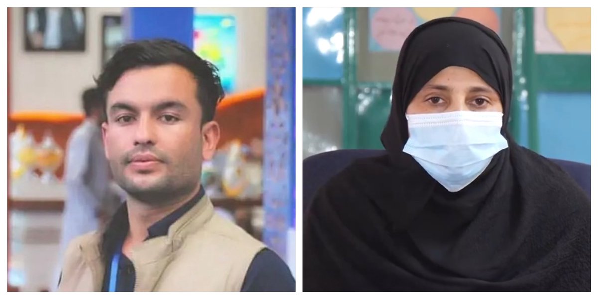 My colleagues & I can confirm that #SeddiqlahAfghan, former staff member of @AfghanDreamers @AfghanRobotics, has been released from Taliban custody (in addition to #ManizhaSediqqa earlier in April 6). We continue to call for the release of our other colleague #FahimAzimi and all…