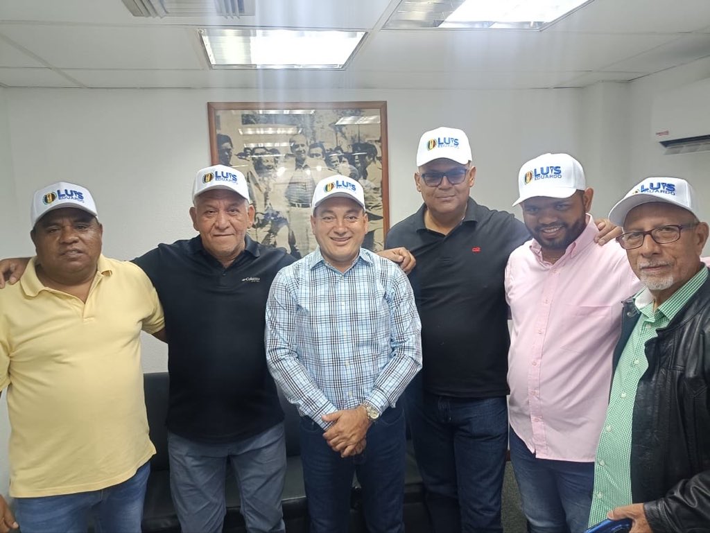 AD-Yaracuy ADvenezuela. #09Abril2024
Las secciónales: Monagas, Falcon, Lara, Apure, sucre y yaracuy, compartiendo criterios sobre el inicio de campaña electoral de #AccionDemocratica #RumboAl28Jul2024 con nuestro candidato @Luisemartinezh presidente #UnidosViviremosMejor