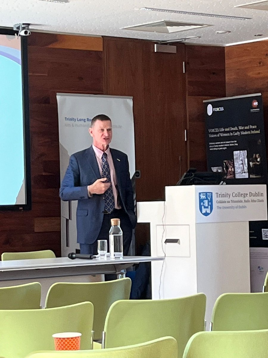 A fantastic lecture today in <a href="/TLRHub/">Trinity Long Room Hub</a> by Prof. Joe Ryan, Dr. Kristina Randall &amp; <a href="/clemsonlife1/">ClemsonLIFE</a> colleagues who joined online from <a href="/ClemsonUniv/">Clemson University</a> South Carolina to talk about their Learning Is For Everyone (LIFE) program <a href="/SchoolofEdTCD/">School of Education</a> <a href="/tcddublin/">Trinity College Dublin</a> <a href="/Fulbright_Eire/">Fulbright Ireland</a> 
#inclusiveeducation