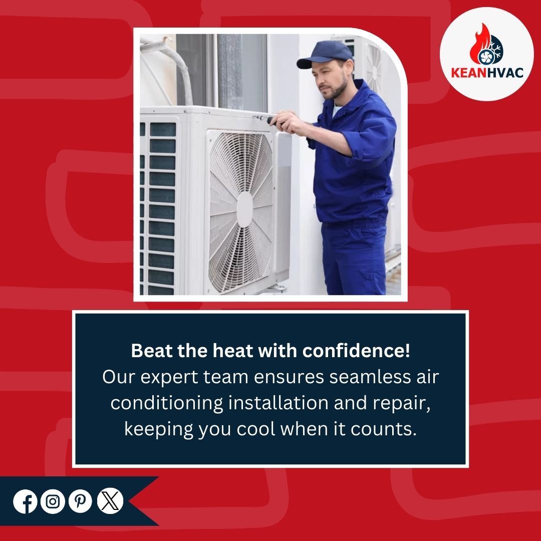 Call us Now: 2019513430
Visit us Now: 356 Monmouth Rd, Elizabeth, NJ, United States

#Kean #HVAC #Airconditioners #ACrepair #ACmaintenance #newAirConditioner #expert #seamless #cool #installation #beattheheat #airconditioning #installation #happysaturday