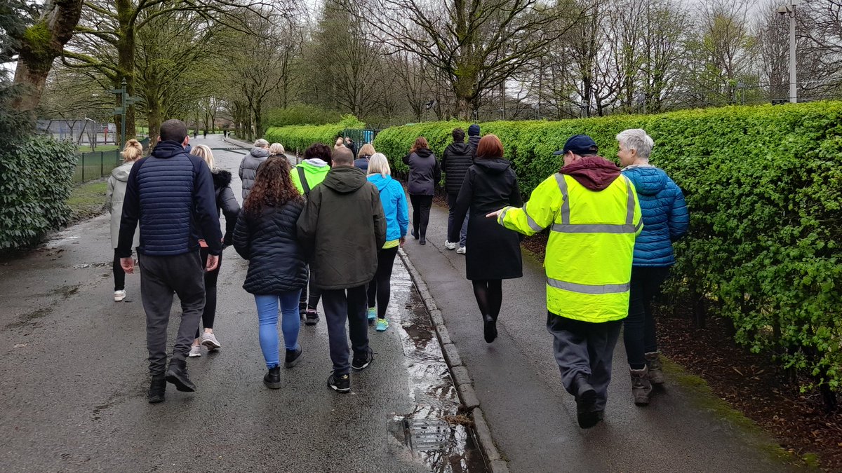 🗣️ 'Making friends and socialising with others and removing the isolation...' The short blog from Lifted MCR (link in @GmWalks's post below) is well-worth reading. 👇 We love a sociable stroll, too: 🔗 miocare.co.uk/post/?permalin…