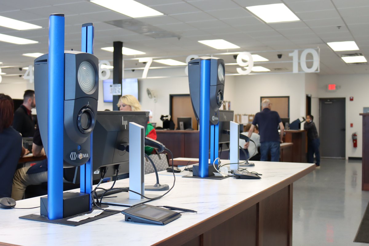 ILSecOfState's tweet image. 🚨 Today, we unveiled our new &quot;One-Stop-Shop&quot; DMV design at our Plano facility. This is one of the most significant transformations of our overall Modernization Plan, building on previous successes like &quot;Skip-the-Line&quot; and &quot;Do-It-Online&quot; programs. #ILSOS