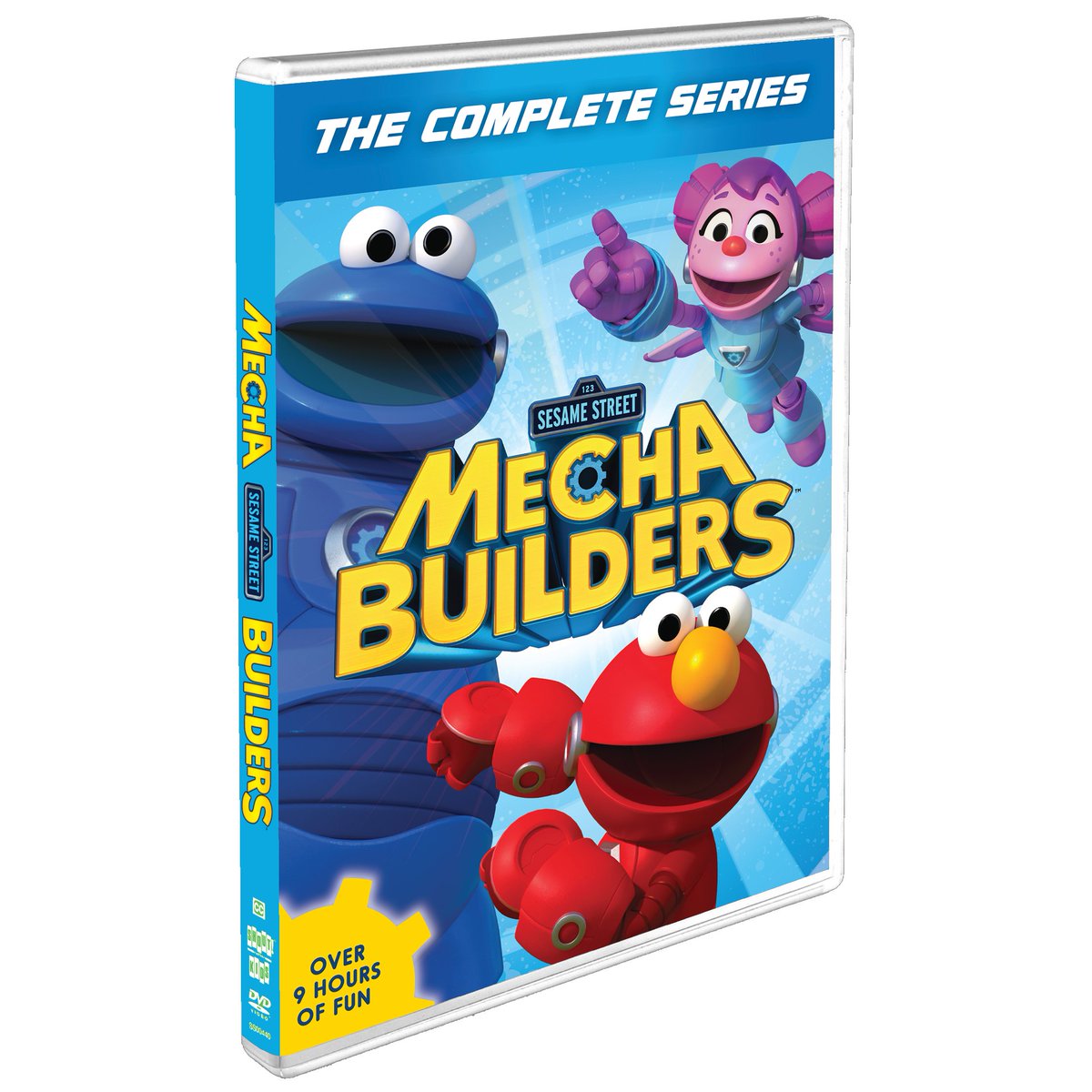 SESAME STREET MECHA BUILDERS: THE COMPLETE SERIES is out now! Join the animated heroes Mecha @AbbyCadabbySST, Mecha @elmo, and Mecha @MeCookieMonster on their missions across all of @sesamestreet. With over 9 hours of fun, the learning never stops: amazon.com/Sesame-Street-…