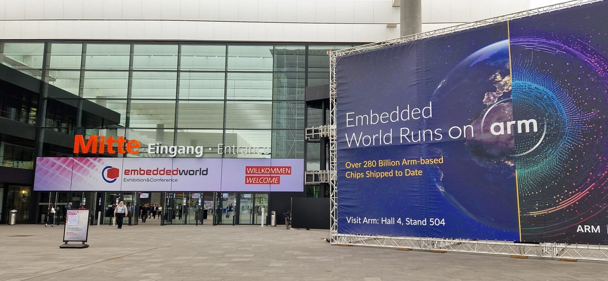 Day 1 of #EmbeddedWorld24 was a blast! 🥳Tomorrow, onto Day 2 - stop by Booth 3A-335 to see our demos, chat about Bao (<a href="/bao_project/">Bao Project</a>), OSYX, and maybe win a Raspberry Pi! 🏆#embeddedworld #ew24