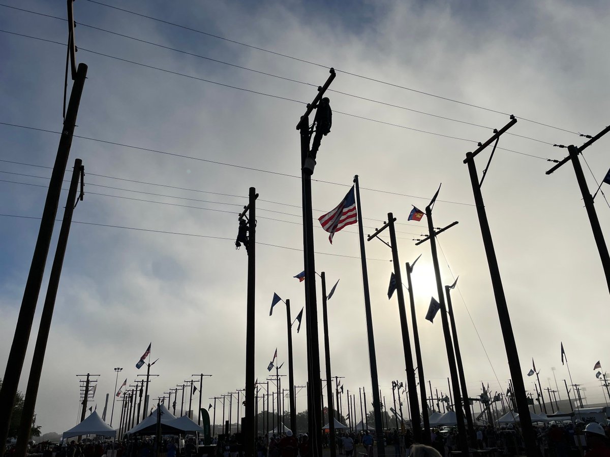 We were well-represented at this year's APPA Lineworker Rodeo in Lafayette, LA! 🧡 Our team did an AWESOME job in their competitions and enjoyed meeting new and old friends from across the country. Welcome home! 👏⚡️