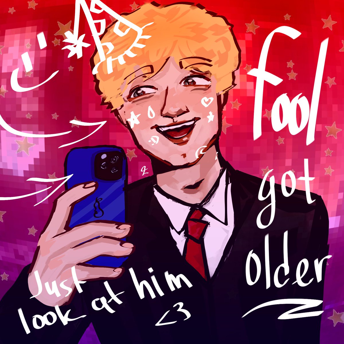 odgrishinks's tweet image. happy birthday :P #TOMMYINNIT #tommyinnitfanart