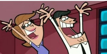 neverlie's tweet image. Who do you think had the worst cartoon parents