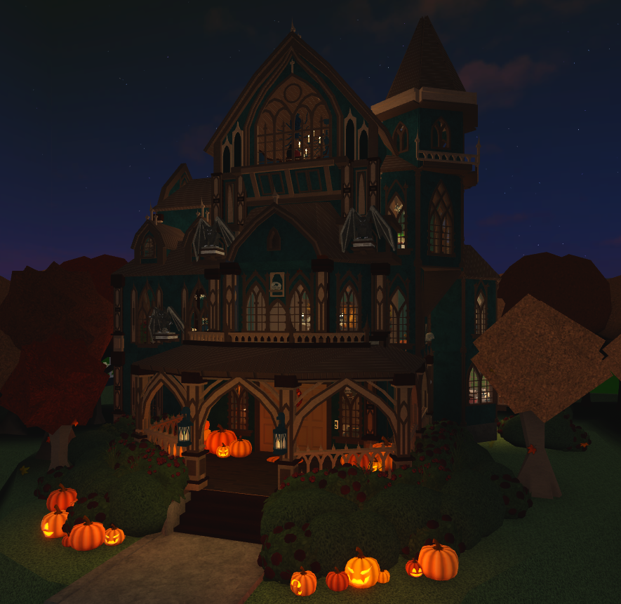 Etherealia_RBX's tweet photo. An old spooky house build!
Thought I'd post it before I inevitably delete for a new build 🥲

2 Mil
Plot data 99%

#welcometobloxburg #bloxburg #bloxburgbuilds https://t.co/cMZvdugkwm