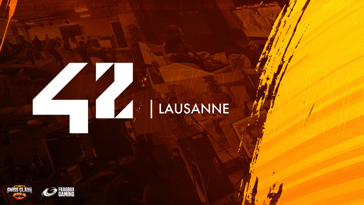 Fragbox Gaming (@fragboxgaming) on Twitter photo #SwissClash 🏆
Ils nous font confiance depuis plusieurs années déjà, et nous permettent de vous proposer des events toujours plus fous : Merci à <a href="/42Lausanne/">42 Lausanne</a> d'accueillir le Swiss Clash pour une 2ème édition !🎉
#WeAreOneFBX #SwissClash 🏆
Ils nous font confiance depuis plusieurs années déjà, et nous permettent de vous proposer des events toujours plus fous : Merci à <a href="/42Lausanne/">42 Lausanne</a> d'accueillir le Swiss Clash pour une 2ème édition !🎉
#WeAreOneFBX