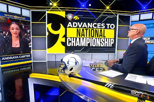 The episode of 'SportsCenter with Scott Van Pelt' that aired after Iowa-UConn on Friday drew 6.3 million viewers— its largest audience ever.