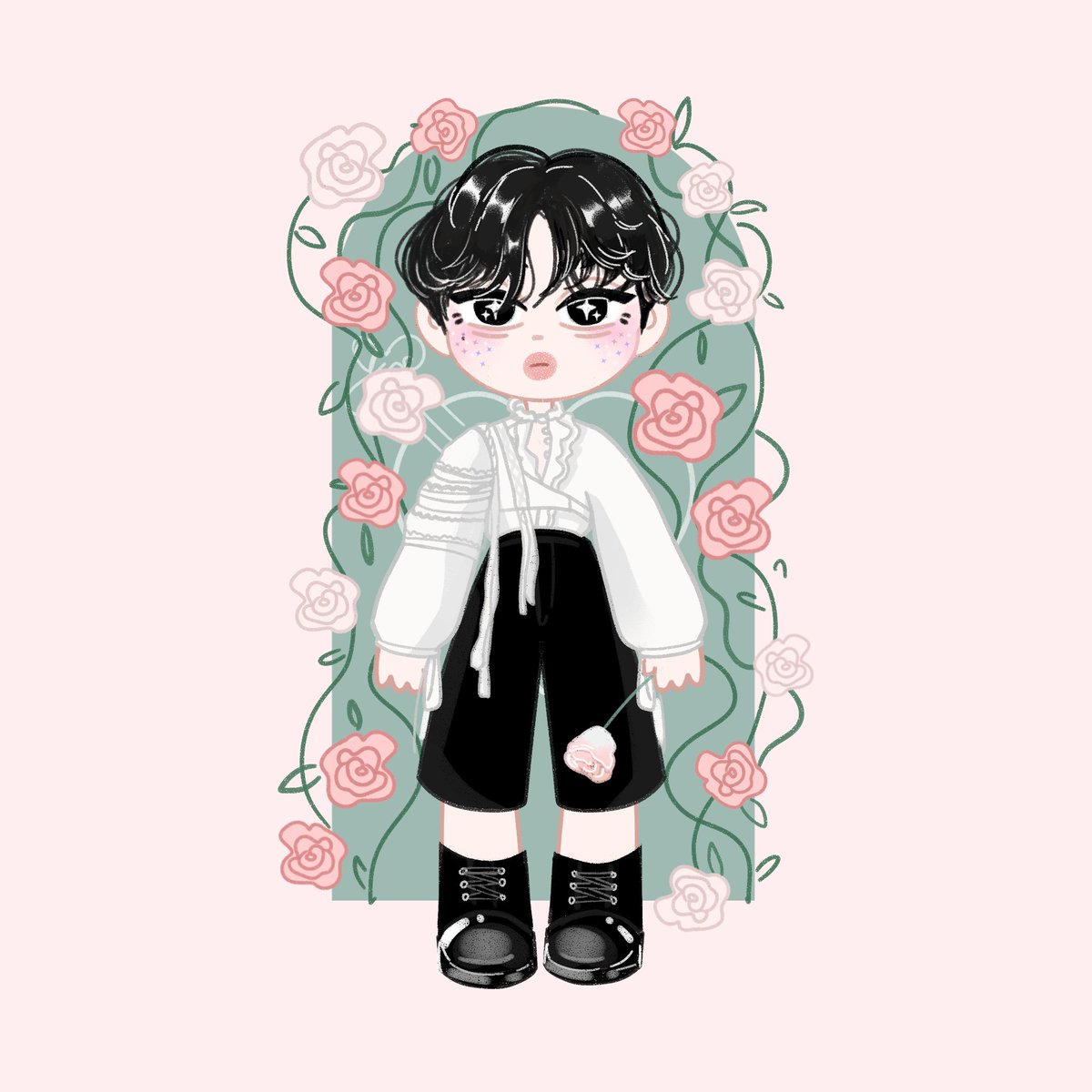 artists, qrt showing your

set up + app(s) you use + the art