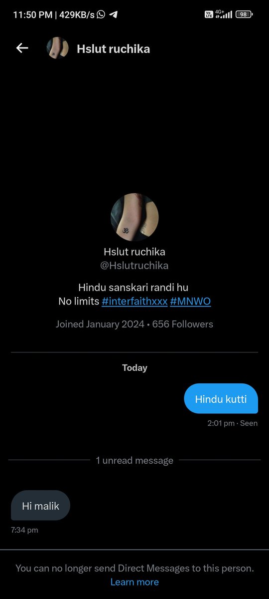 its__me_136's tweet photo. @Hslutruchika dm here account got suspended https://t.co/JTpS8luGK7
