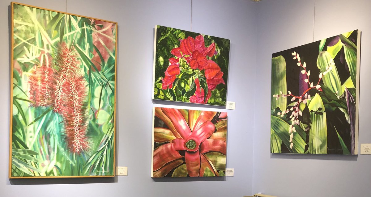 marcellezz's tweet photo. People are asking to see more photos from my Two Woman Exhibition at Grove Gallery. Here are 7 more paintings. One really needs to see these magnificent painting in person.
In the mean time, please visit https://t.co/rE4xqD9YZX to see sizes as well as more information on each. https://t.co/PsuaELb7VO
