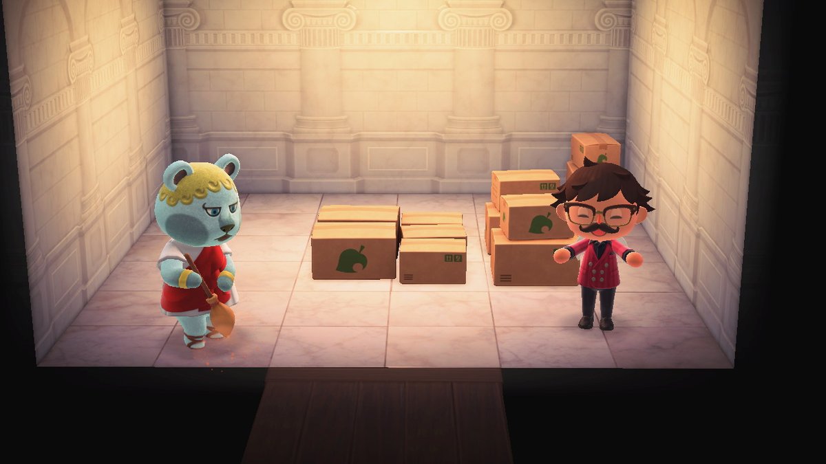 Jedagen's tweet photo. #AnimalCrossing #ACNH #NintendoSwitch https://t.co/snHG4ffQLm