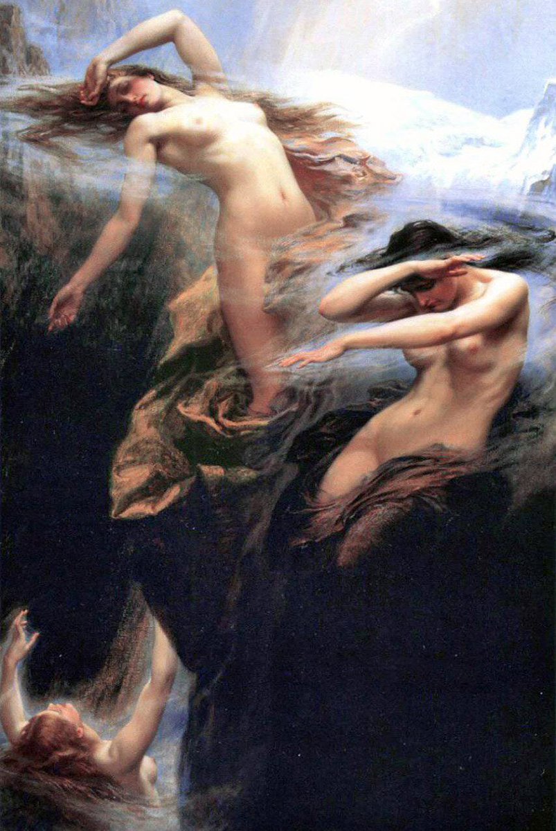 Herbert James Draper, "Mountain Mists"