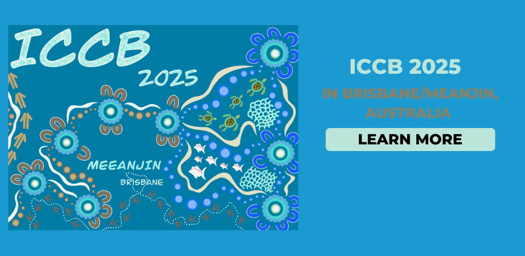 Call for Volunteers: Join an #ICCB2025 Planning Committee! We are calling for energetic individuals to join our congress planning committees! Volunteers are instrumental in shaping ICCB. Learn more: conbio.org/conferences/ic… #conservation #conference #networking