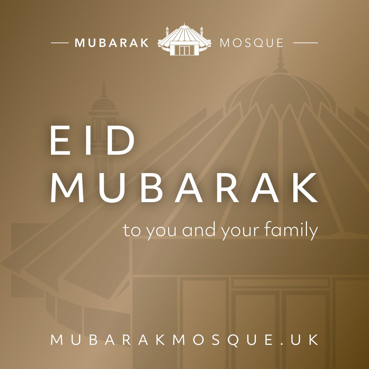 #EidMubarak to you and your Families

We extend our prayers of peace and joy to you all this #EidulFitr, marking the end of Ramadan.