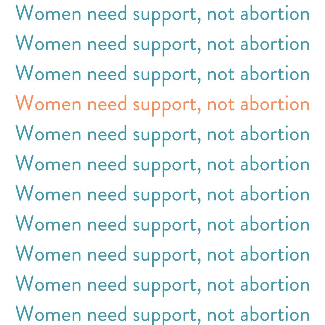 Abortion brings undeniable emotional, physical, & psychological consequences for women. Let's prioritize offering compassionate support to those facing unexpected pregnancies instead of justifying abortion. To get the support & care you need go to ortl.org/care