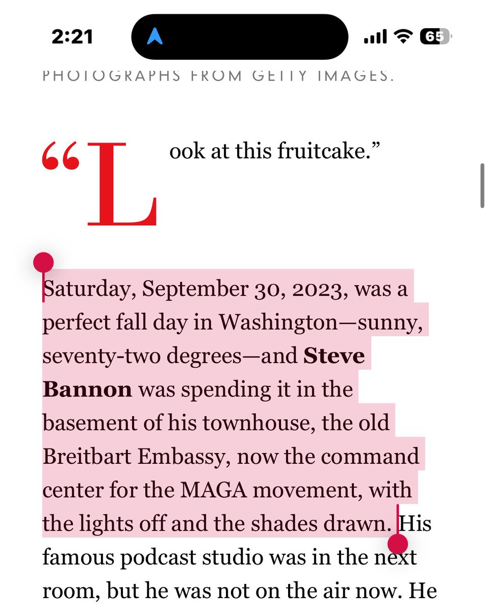 There’s never been a piece about Steve Bannon that doesn’t start this way. Curtains drawn, that damn townhouse, the creepy collab between Bannon and trad media It’s the 20s answer to “Cameron Diaz picked thoughtfully at her arugula.”