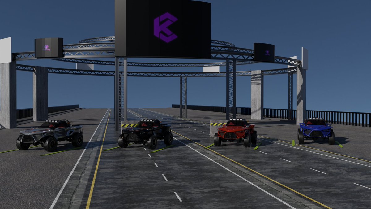KadCars NFT Gaming | LIVE tweet media