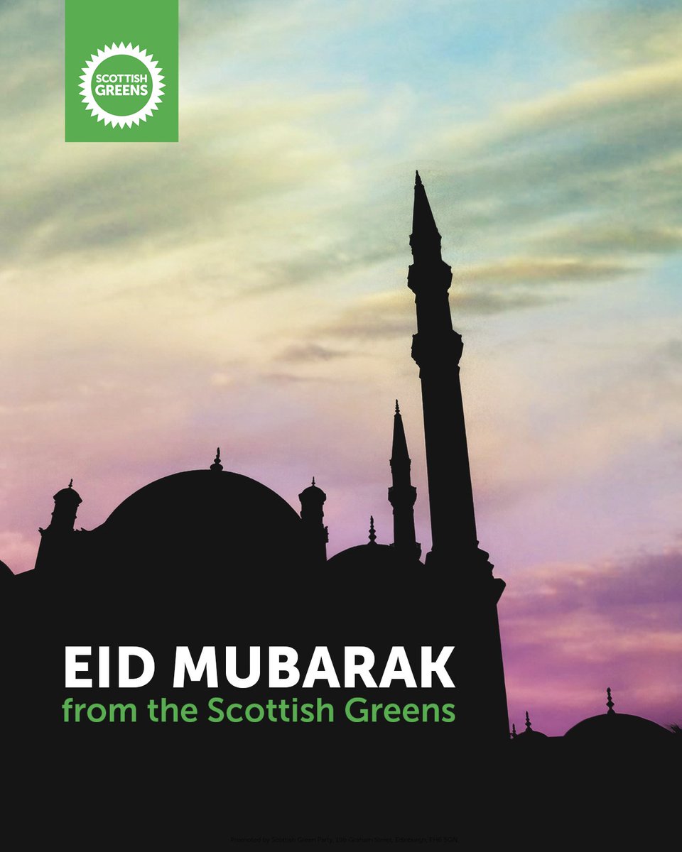Wishing everyone a peaceful and blessed Eid al-Fitr. 💚