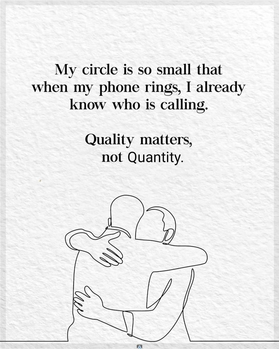 Small Circle,Private Life,Happy Heart, Clear Mind,Peaceful Life...!!! #JoyTrain #TuesdayThoughts