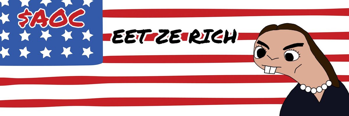 There is 4 coins I am all in on for this amazing Americano meta blowing up: 

$USA - Big time chad dev who is a true patriot 

$Tooker - This is based on Tucker Carlson and this team is producing some of the best content in the entire space. This is a top level team.

$AOC - One