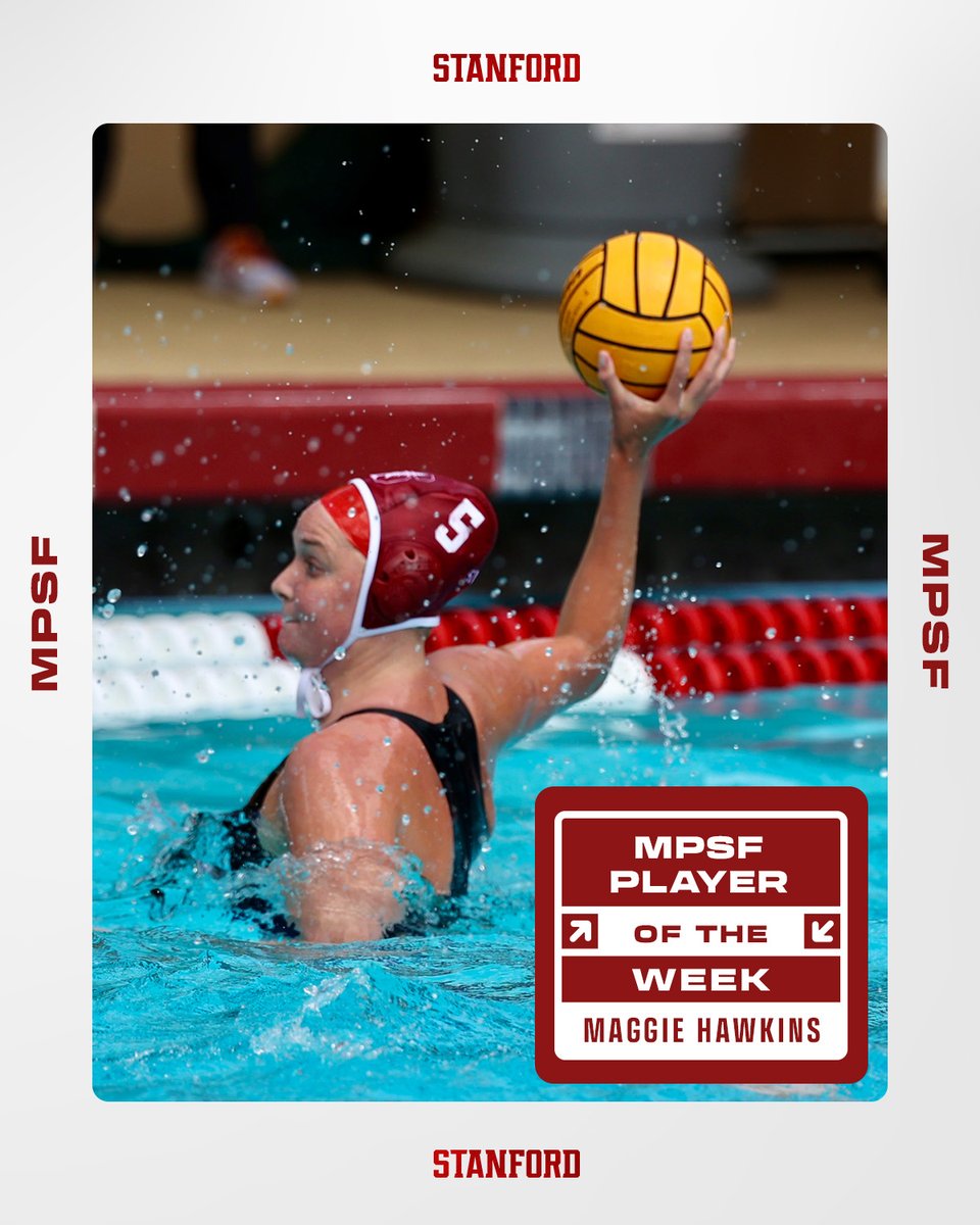 Stanford Women’s Water Polo tweet media