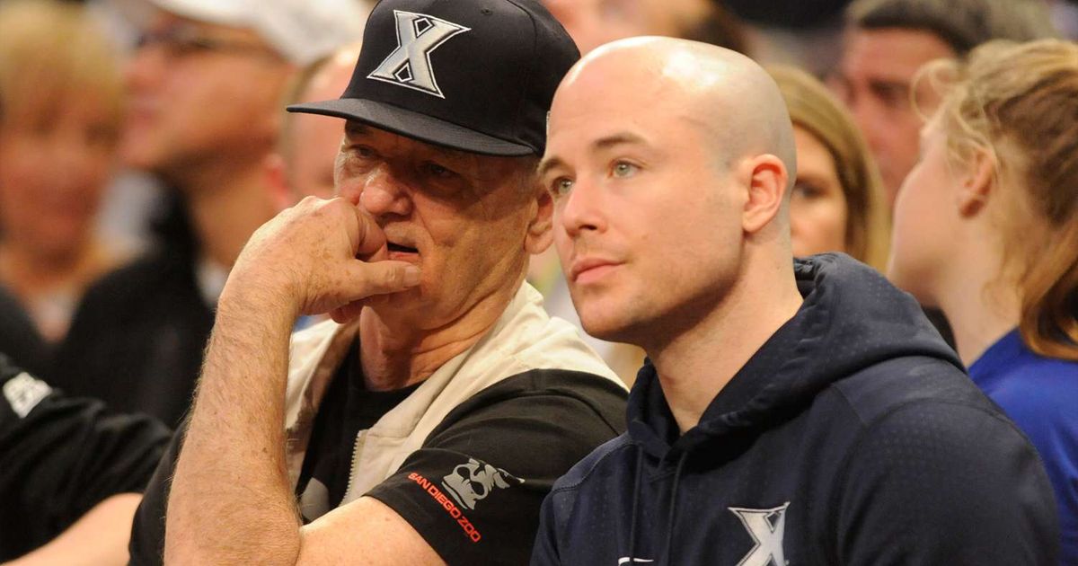 Basketball Top News

Bill Murray basks in the glory of his son's double national title win with UConn, celebrating with infectious joy and pride.

buff.ly/3ysEsCu

#ncaab #MadeForMarch #topnews #basketballbetting #bettingonsports #sportsbettinghandicapper