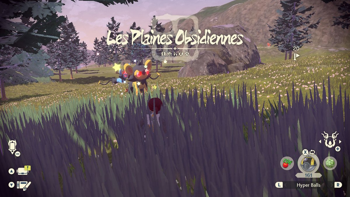 ArchyMecha's tweet photo. Mieux Cadré  #LegendesPokemonArceus #NintendoSwitch https://t.co/gmuhNSoxsd