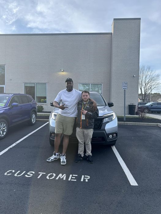 OceanHanover's tweet image. Congrats to Decari Dixon on his new Honda Passport. My guy was rocking with the same car for almost 8yrs was time to switch it up. Glad we were able to make it work. If you or anyone you know is looking for a new car come see us at Ocean Honda of Hanover. We have an extensive...