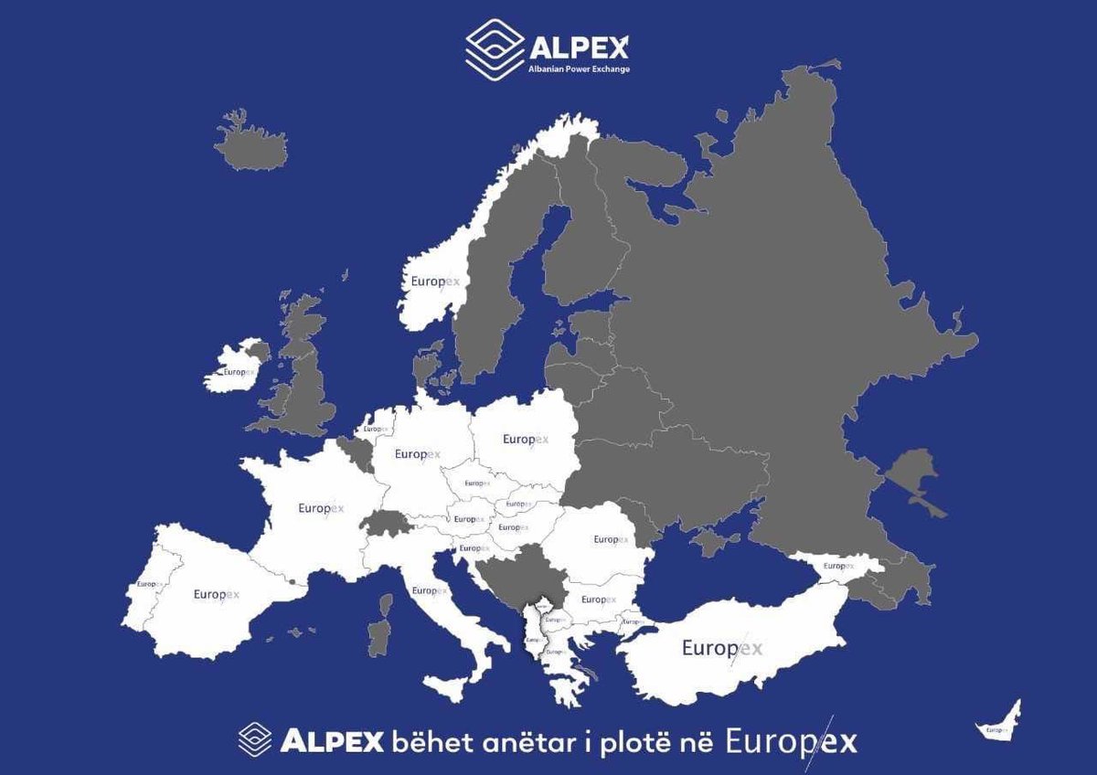 Alpex is now part of Europex, the Association of European Energy Exchanges.