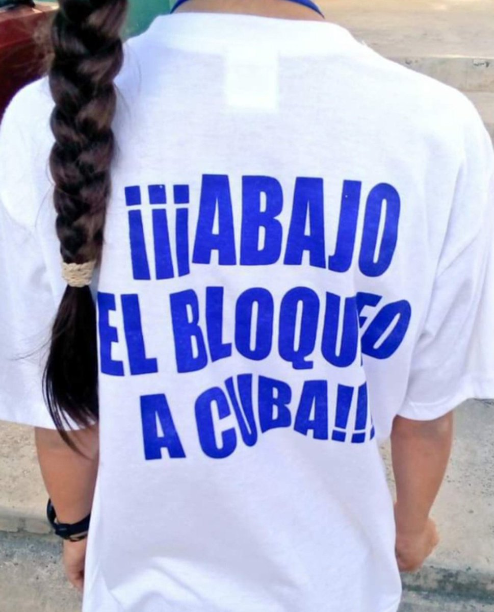 ¿Si el bloqueo yanqui contra #Cuba no existe, por qué más de 180 países exigen en la ONU su inmediata eliminación?