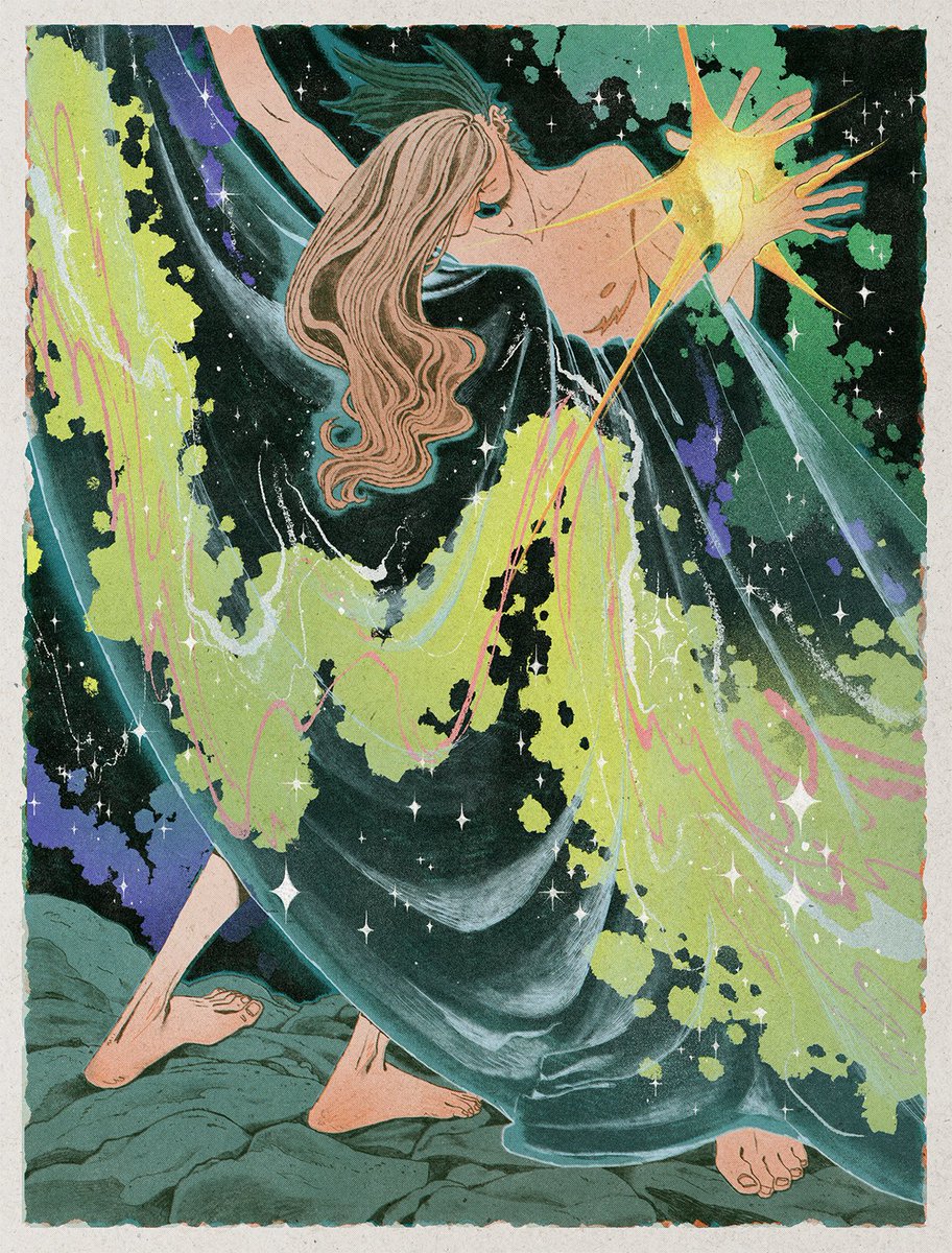 Hey #PortfolioDay !

I'm Mart, a freelance illustrator and comic artist! I'm open to all kinds of projects this year, but I am especially interested in book covers and posters