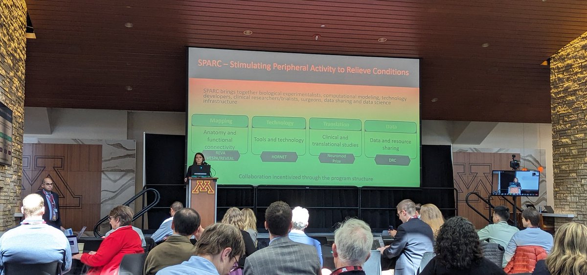Fair Data Innovations Hub (@fairdataihub) on Twitter photo Continuing our meeting/conference tour at <a href="/UMNews/">University of Minnesota</a> with the <a href="/sparc_science/">SPARC.science</a> PIs meeting. Looking forward to hearing exciting updates from all the great projects funded by the <a href="/NIH_CommonFund/">NIH Common Fund</a> SPARC program Continuing our meeting/conference tour at <a href="/UMNews/">University of Minnesota</a> with the <a href="/sparc_science/">SPARC.science</a> PIs meeting. Looking forward to hearing exciting updates from all the great projects funded by the <a href="/NIH_CommonFund/">NIH Common Fund</a> SPARC program