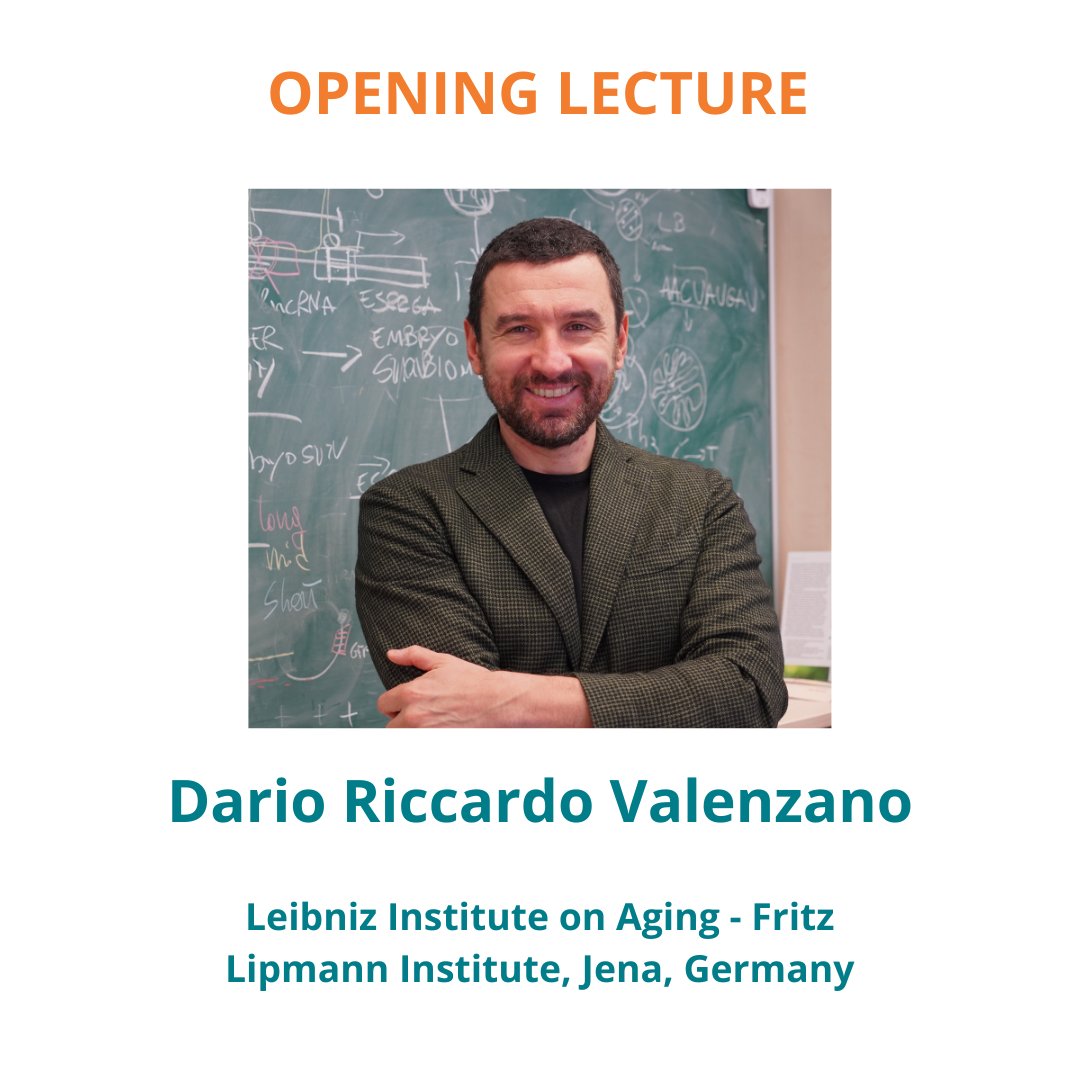 Invited speakers presentation time! ⏰ Let's kick it off with the first invited, that will also be opening the 10th SIBE congress: @dariovalenzano_ He's based at the Leibniz Institute on Aging in Jena 🇩🇪, working on “microbiome and aging” Find out more: sibe-iseb.it/napoli2024-inv…