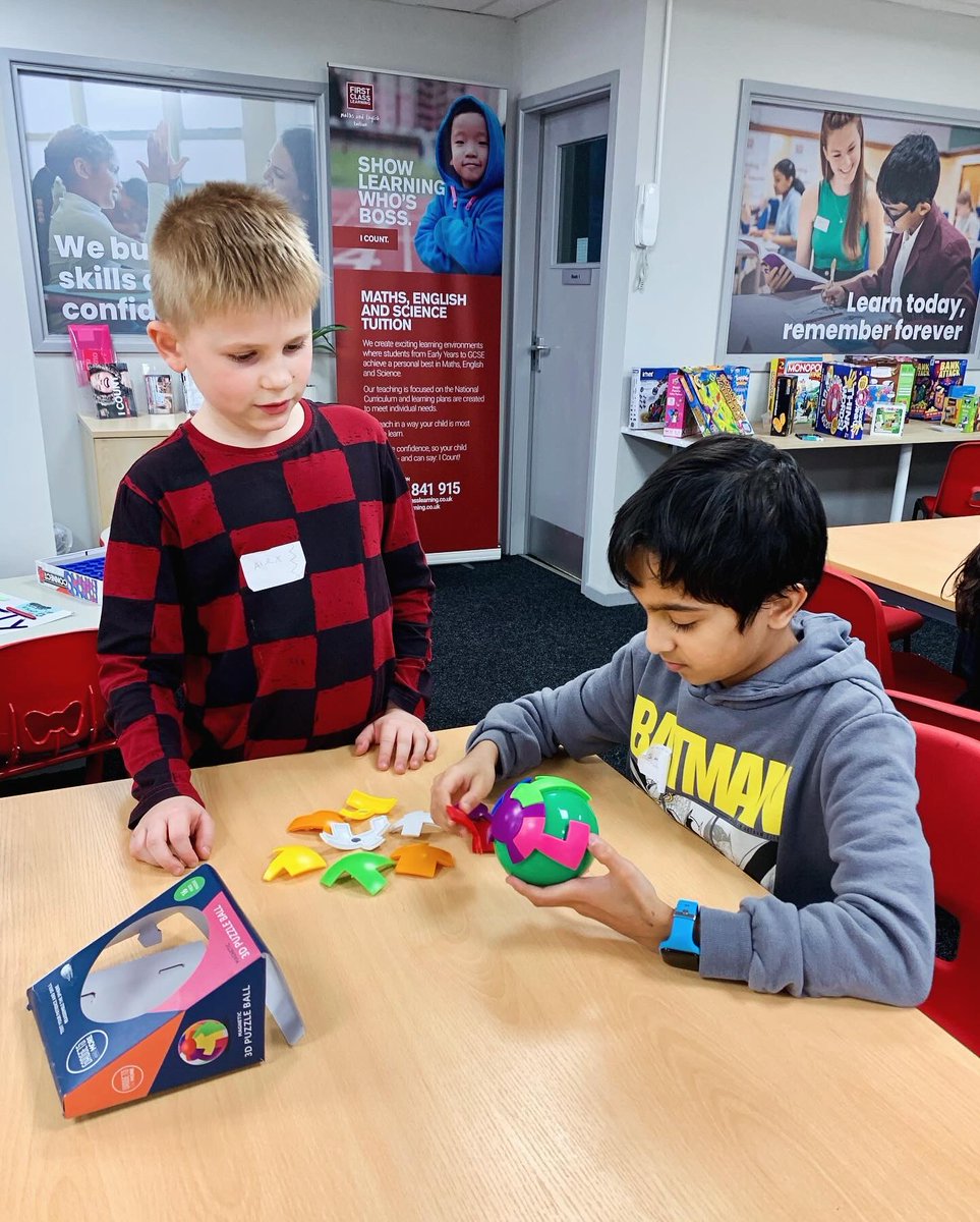 The first ever Darlington Learning Centre Holiday Hub was a great success with lots of fun had by all! 🤩 

#darlingtonlearningcentre #holidayclub #maths #english #science #fun #learning #crafts #games #projects #education #parents #childcarevouchers #schoolholidayactivities