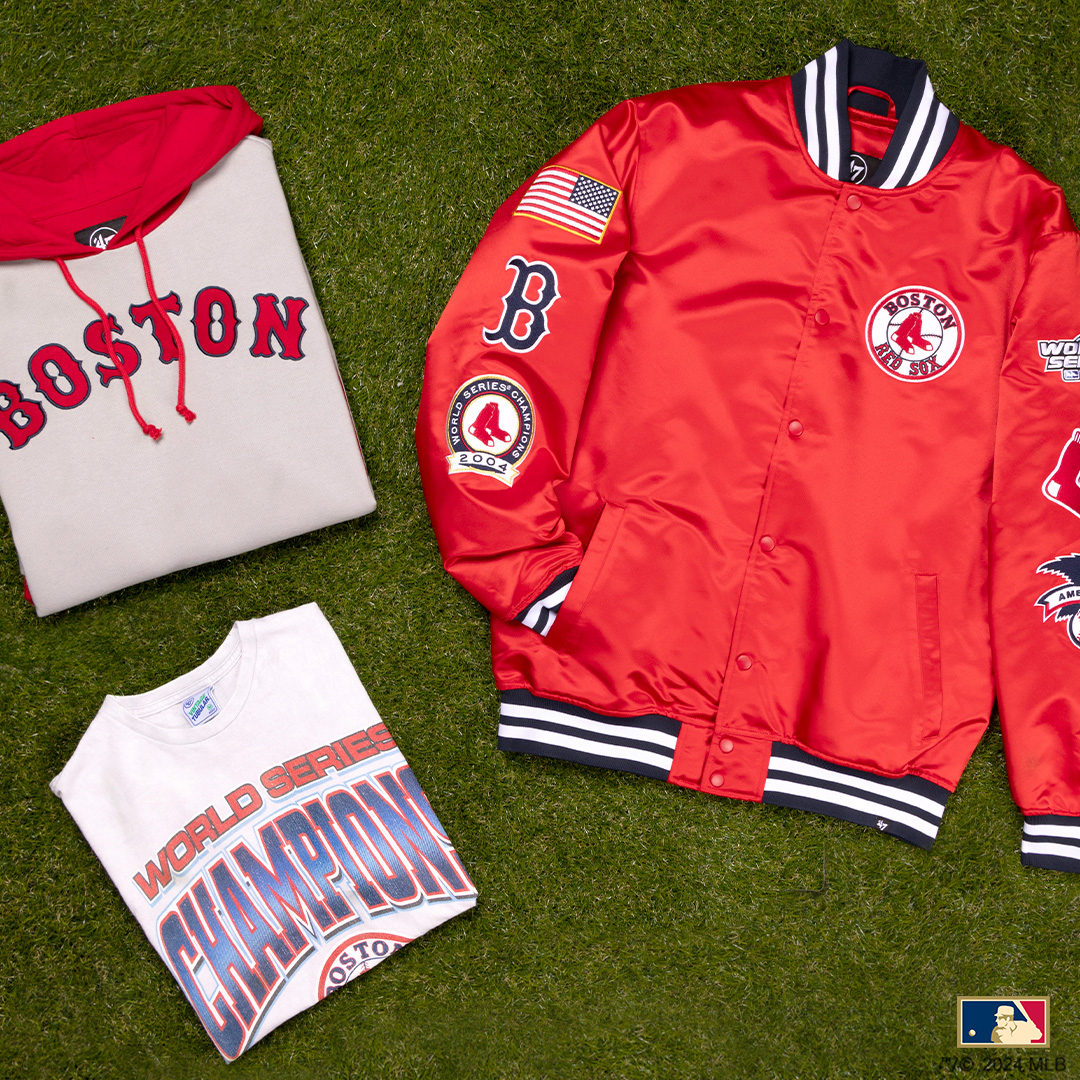 This one has us feelin' like it's '04. After a long 86-year wait, the @RedSox reversed the curse and this 20th anniversary assortment will take you right back to that final out. Available online now.