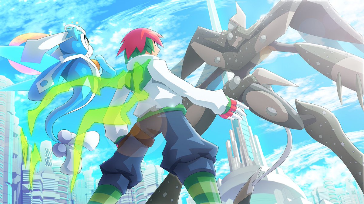 Just an update, I'm taking a small week and a half break from making the demo, but fret not during this time; I'm currently producing new music with talented artists and a few new characters for the full version as well as creating a logo for the series.

#Megaman 
#visualnovel