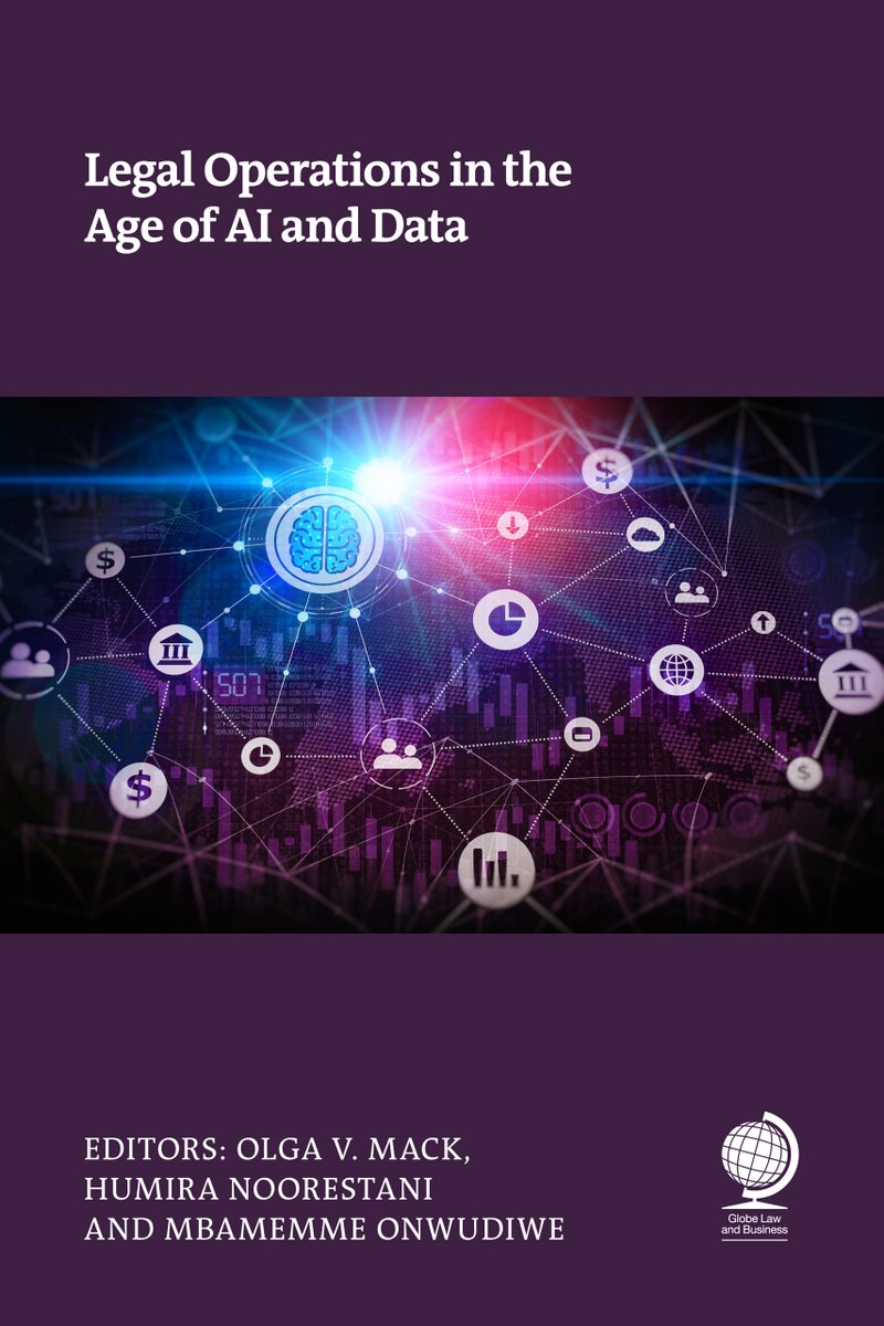 Thrilled to have been a part of this collaboration!

globelawandbusiness.com/books/legal-op…