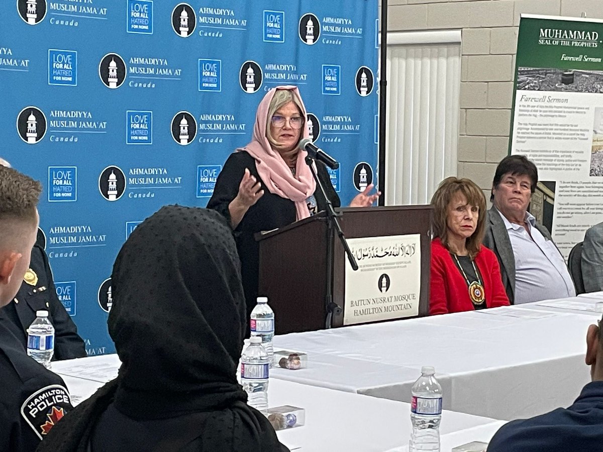 I was honoured to attend an iftar with the Ahmadiyya Muslim Jama’at at Baitun Nusrat Mosque. Such a beautiful evening of unity, faith, and hospitality. Ramadan brings communities together in the most profound ways.