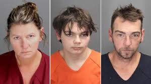 James & Jennifer Crumbley were sentenced to 10-15 years in prison for manslaughter. They did not do enough to stop their son from killing 4 fellow students. Now, do Kyle Rittenhouse's mother for doing the same. #morningjoe #maddow #theview #deadlinewh